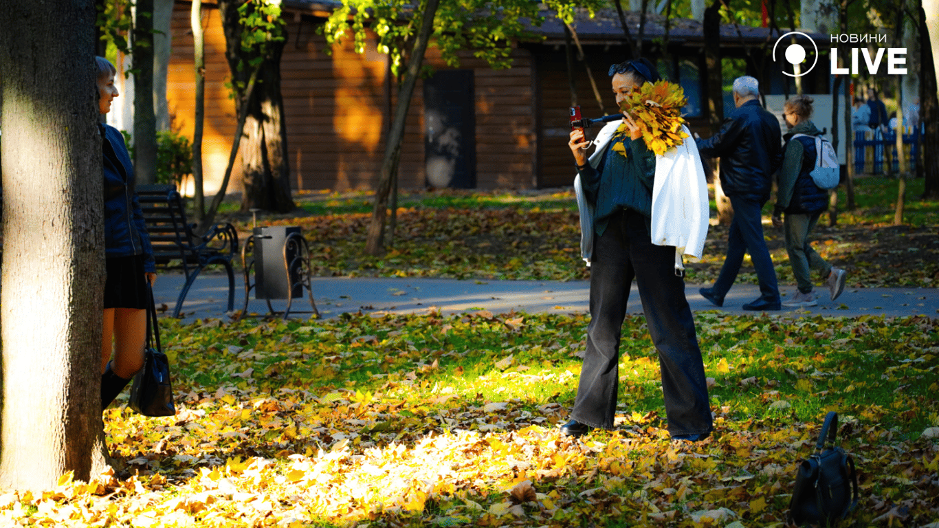 Золотые и багровые краски — осенняя Одесса в фотографиях Новости.LIVE - фото 8
