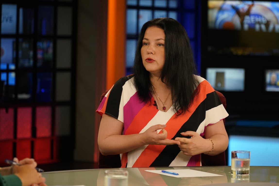 Юристка Надежда Шуляк