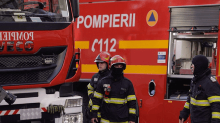 У Румунії рейсовий автобус протаранив вантажівку — постраждали 57 українців - 285x160