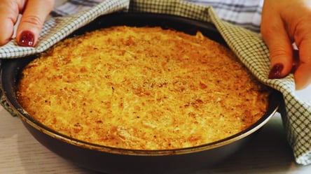 Пиріг з капустою, який неможливо зіпсувати — змішати та в духовку - 285x160