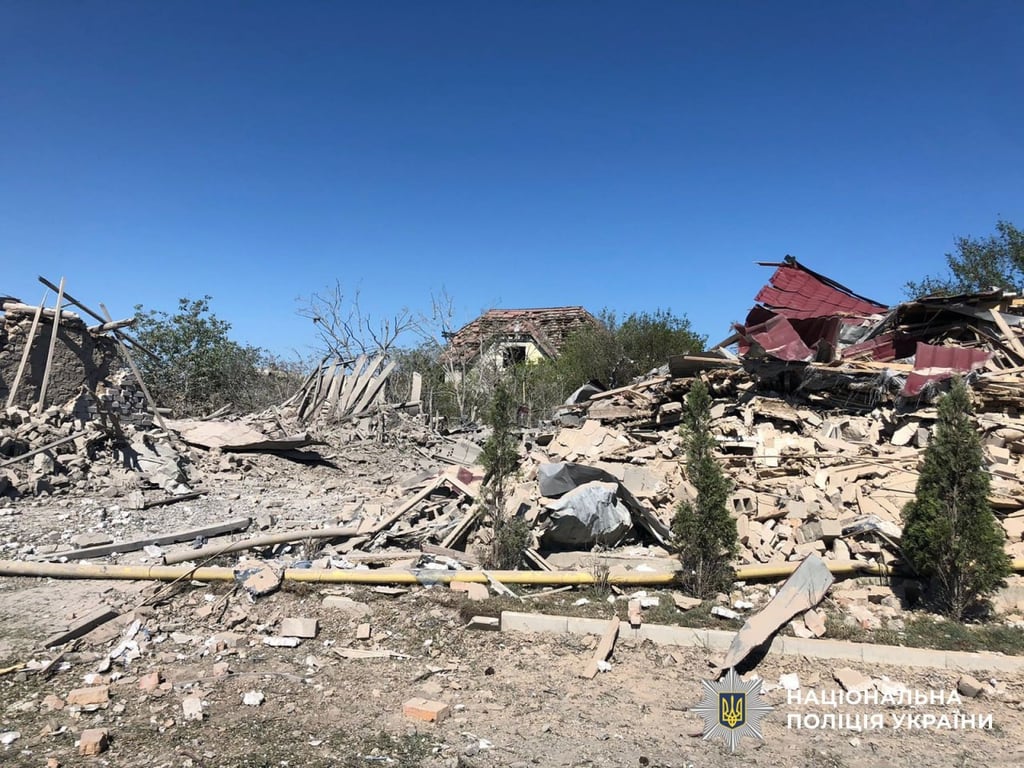 Обстріл Росією Запоріжжя 16 листопада