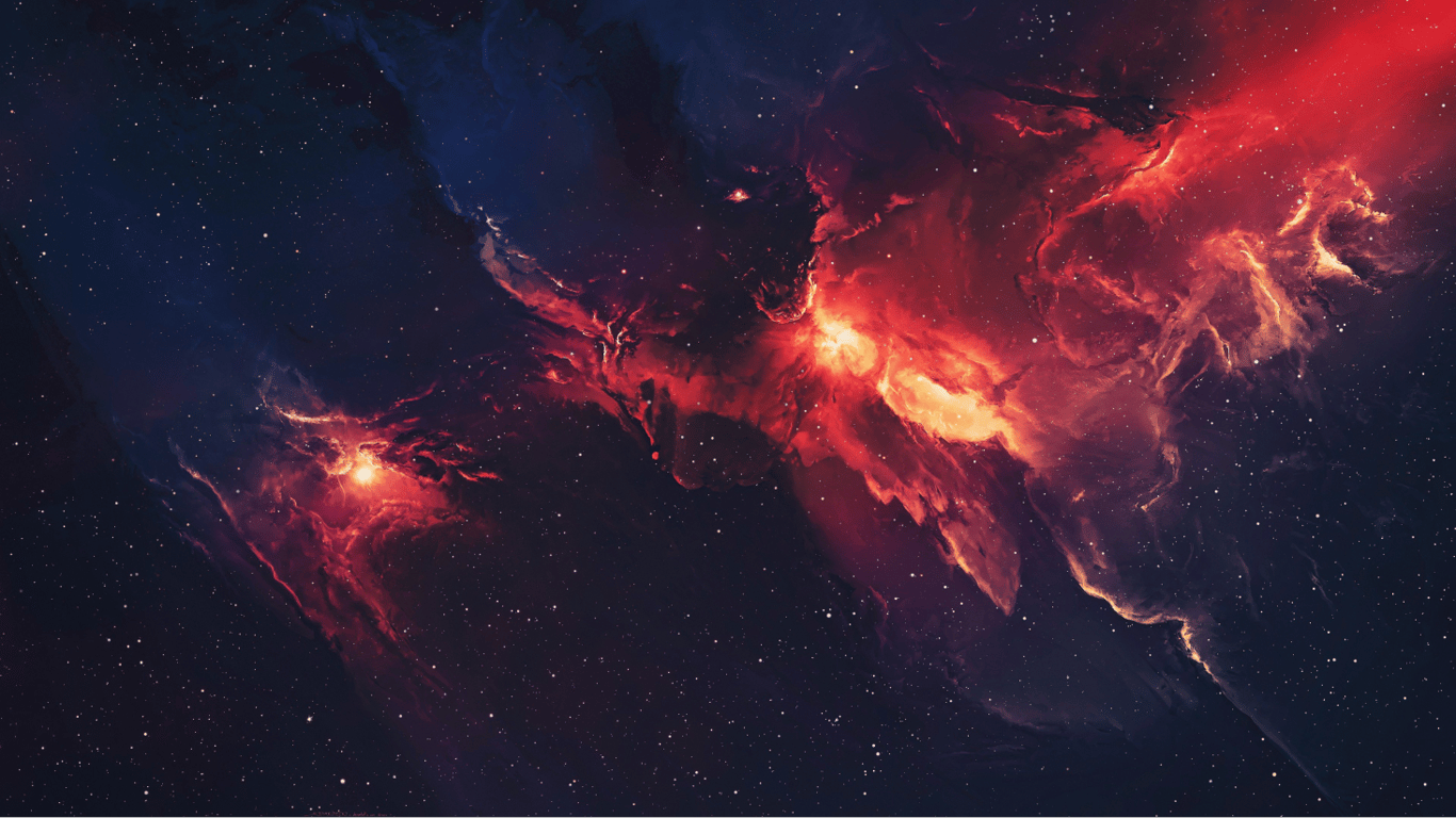Телескоп Вебба показал уникальное фото огненной галактики