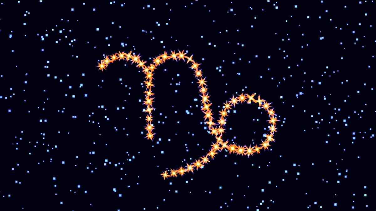 Символ знака Зодиака Козерог