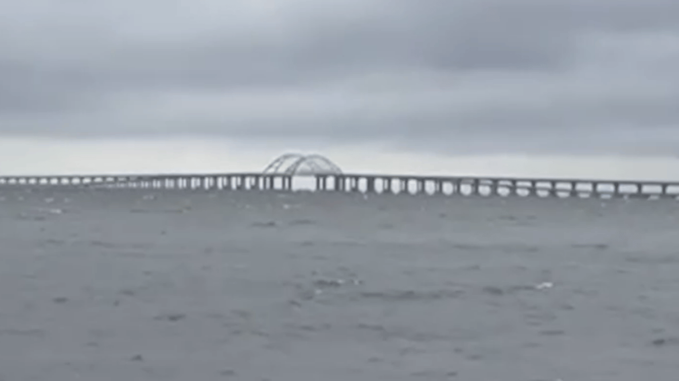 Продолжение следует — в ГУР показали загадочное видео с Крымским мостом