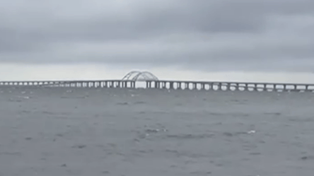 Продолжение следует — в ГУР показали загадочное видео с Крымским мостом - 285x160