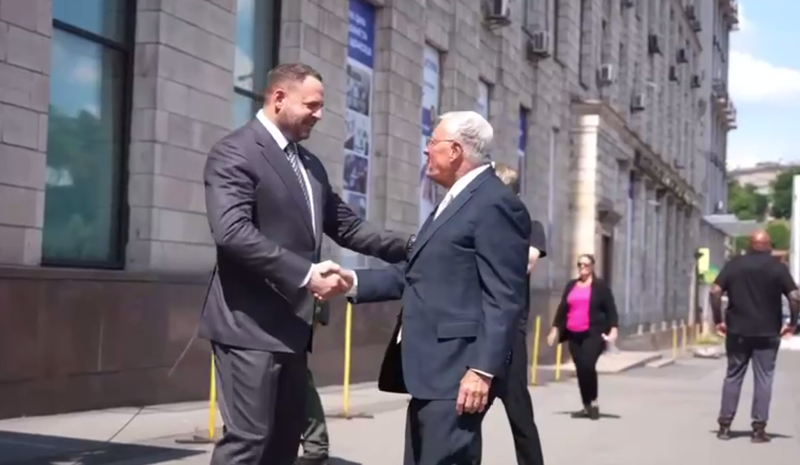 Єрмак і Келлог у Києві 16 липня