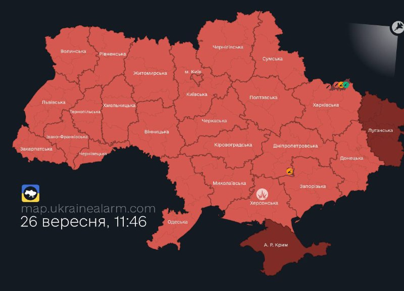 Воздушная тревога