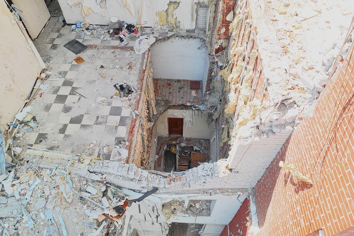 ракетний удар дніпро