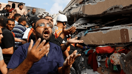 В результате ударов Израиля по сектору Газа погибла семья - 285x160