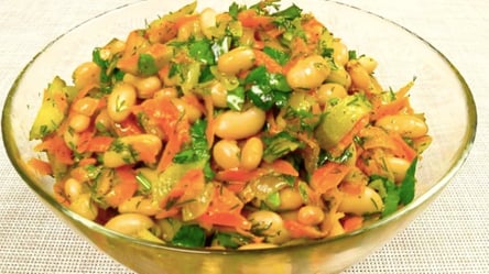 Салат з квасолею на Святвечір — простий, бюджетний і дуже смачний - 290x160