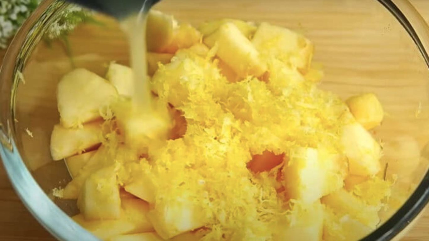 рецепт яблучного пирога 