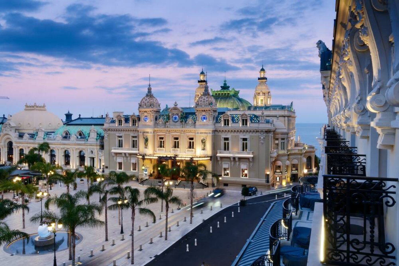 Place du Casino de Monte-Carlo