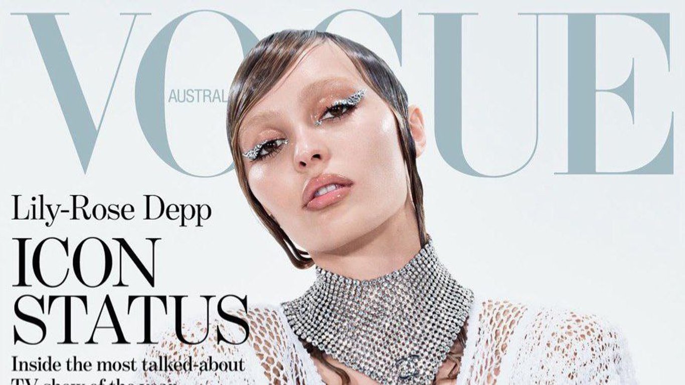 Донька Джонні Деппа знялась у сукні-сітці для Vogue