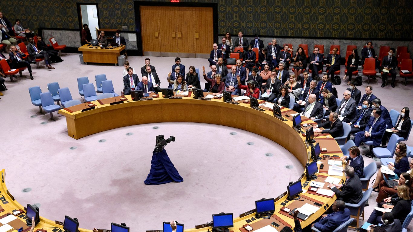 Погрози путіна про ядерну зброю у білорусі: коли Радбез ООН збереться на засідання