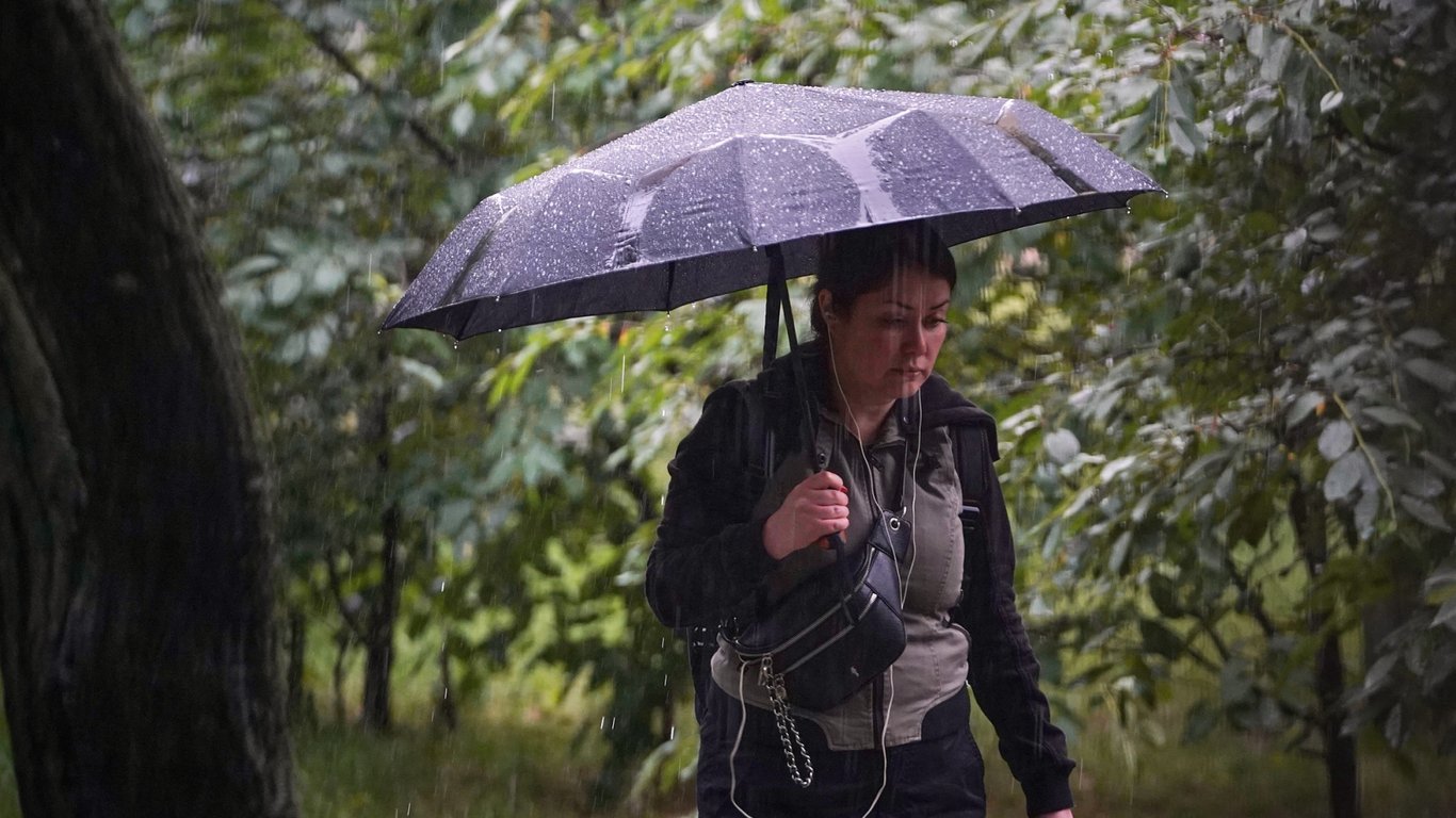 У Києві метеорологи зафіксували рекорд добової кількості опадів