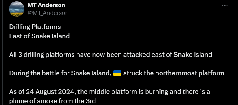 Горять "вишки Бойка"