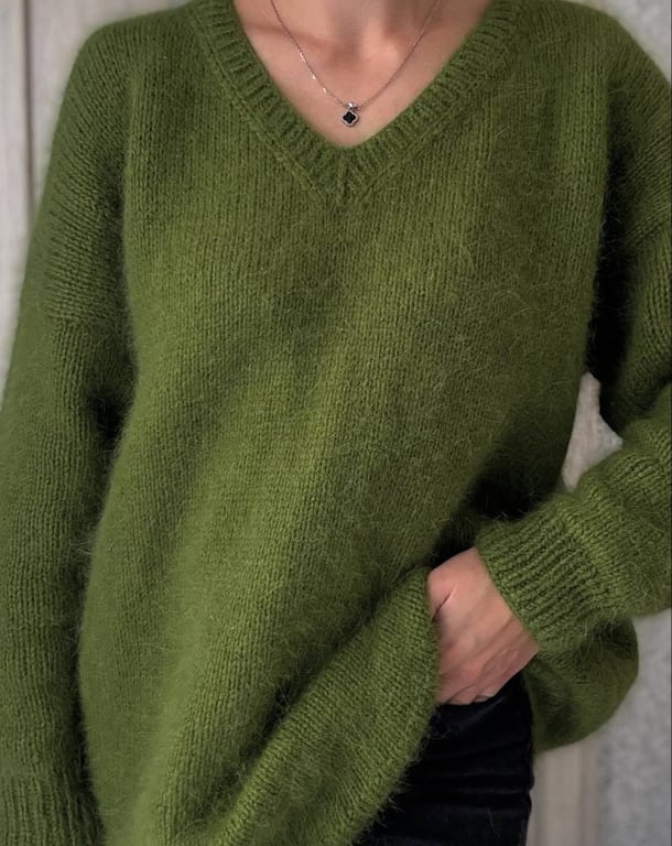 Найприємніший на дотик светр