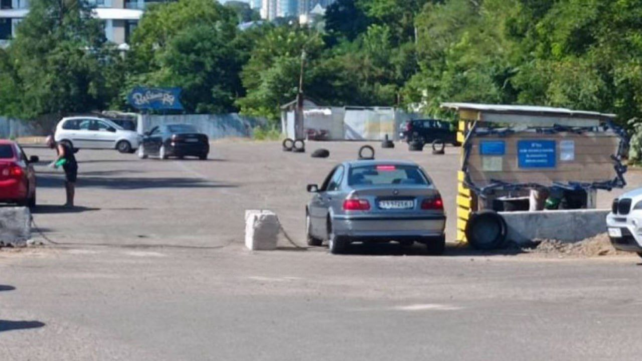 Будка на 13 ст. Фонтану в Одесі