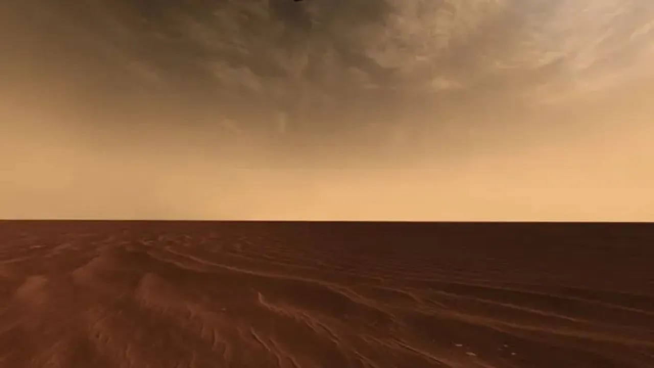 Облака на Марсе открыли еще одну тайну