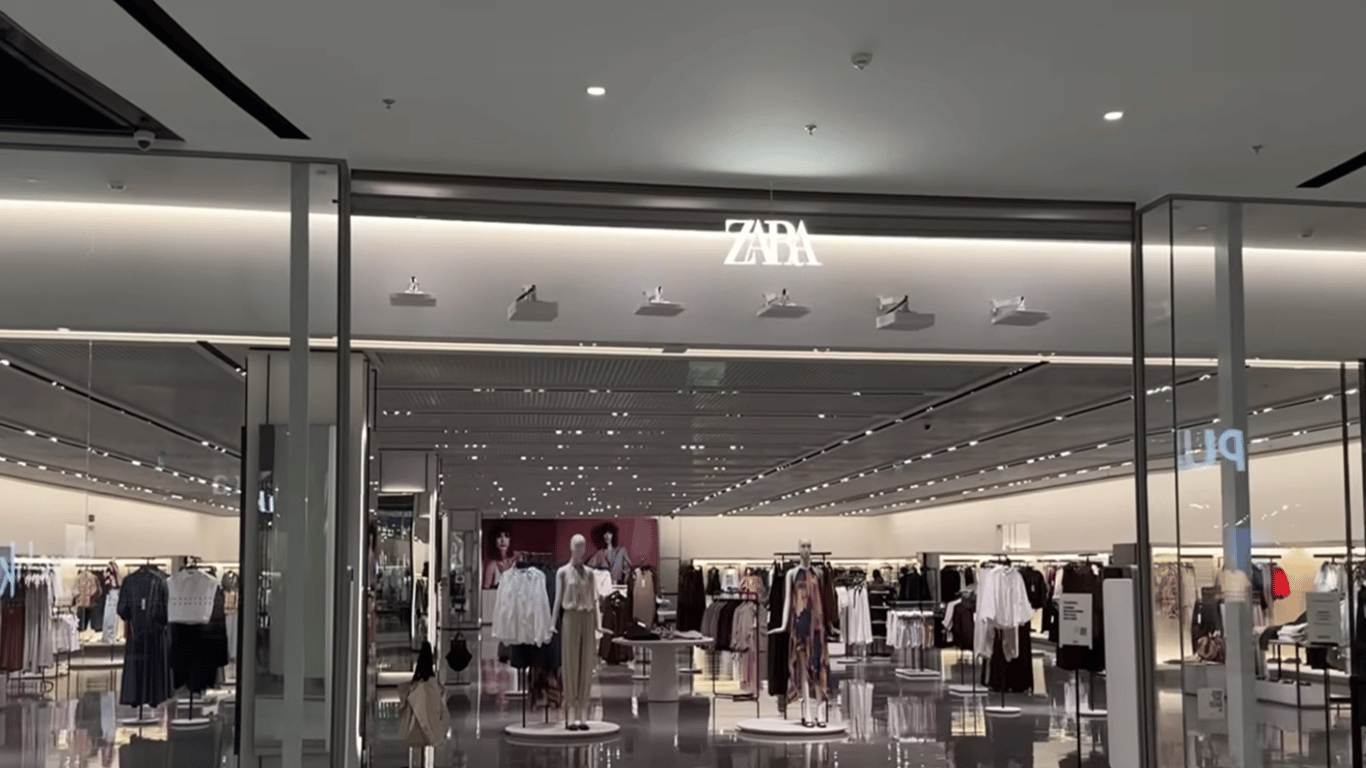 Модный костюм от Zara весна-2026: трендовый образ