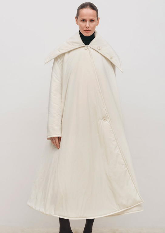 Модний пуховик від українського виробника