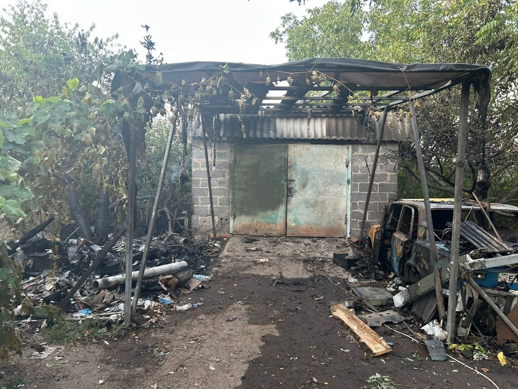 Руйнування на Донеччині внаслідок російського обстрілу