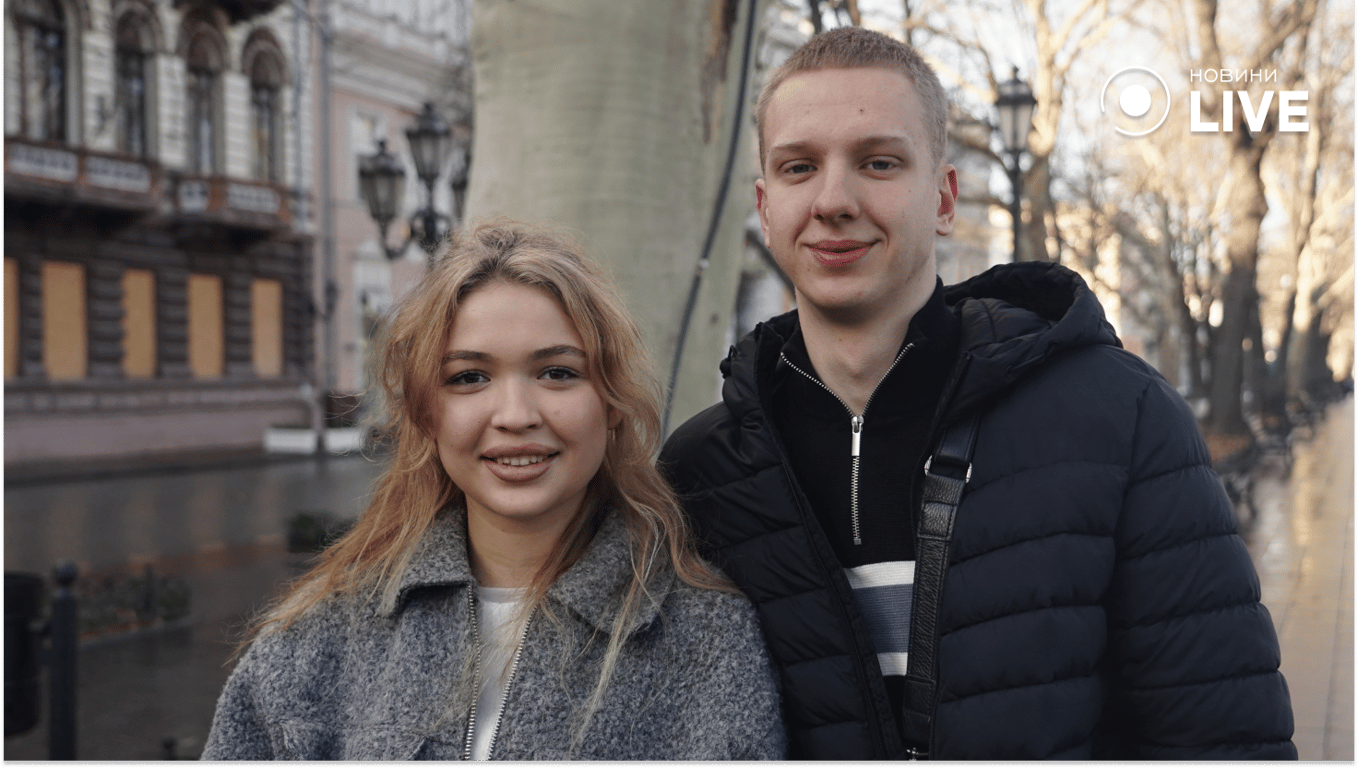 Одессы Никита и Карина. Фото: Новости.LIVE/ Юлия Браславская