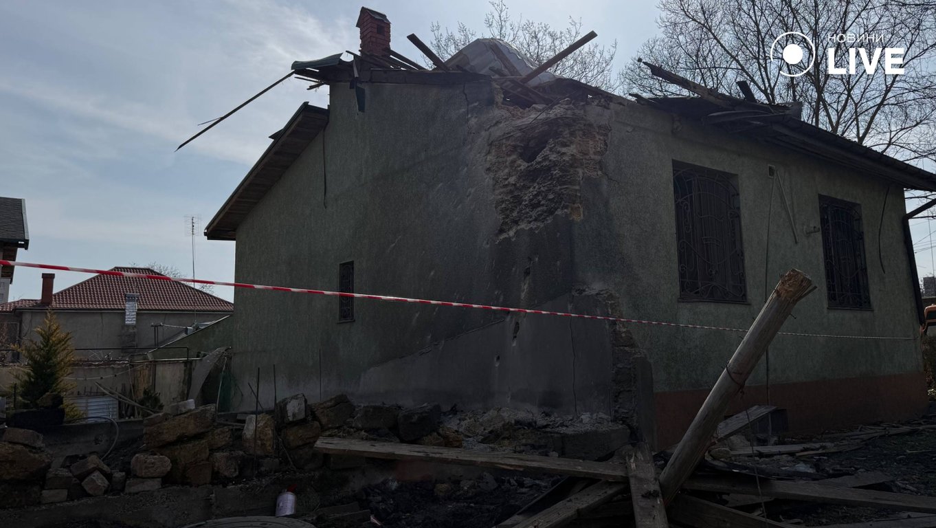 Зарнку РФ атакувала Одесу