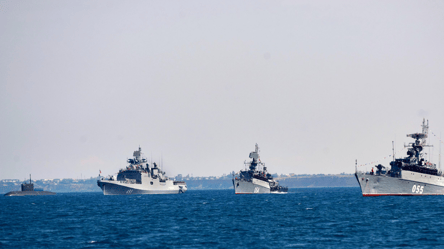Кораблі РФ рідше виходять у Чорне море щільними групами — чому - 285x160