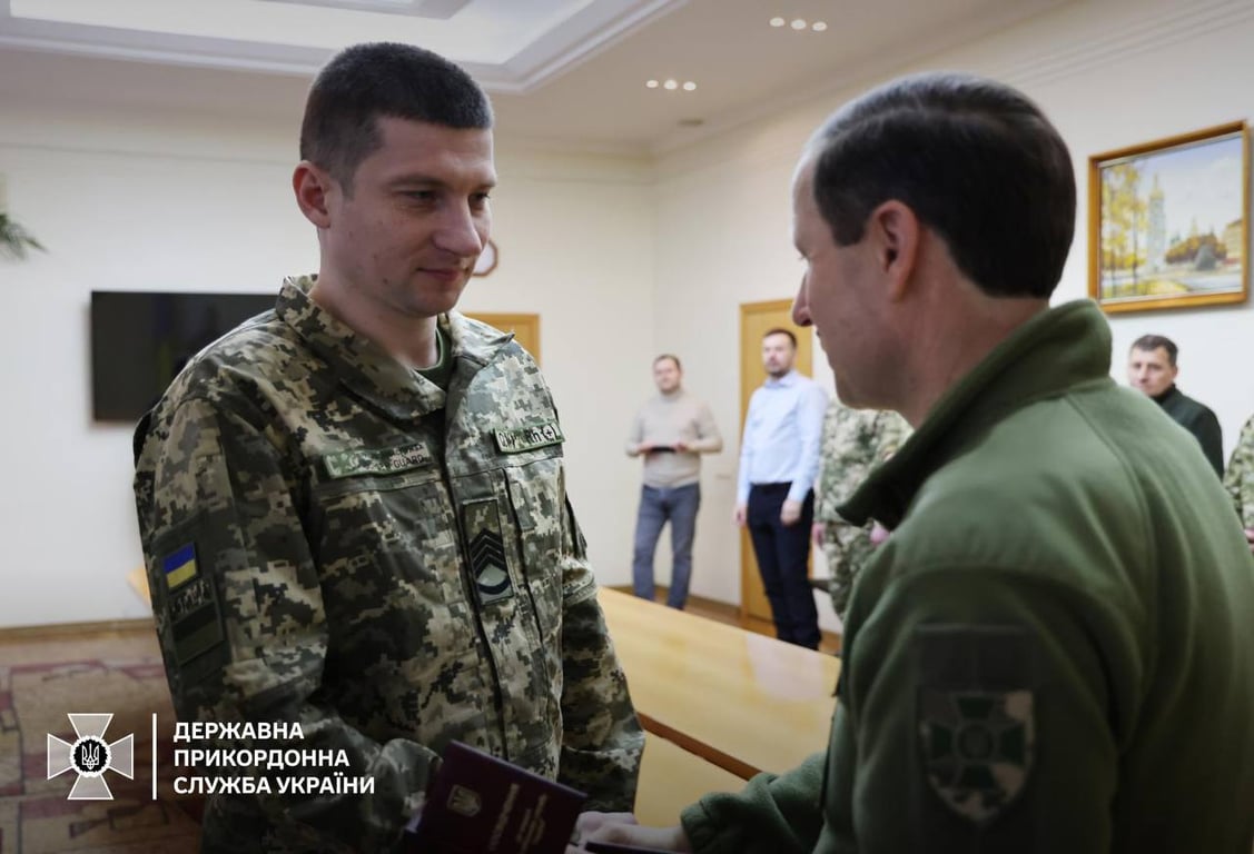 пограничники удостоены государственных наград