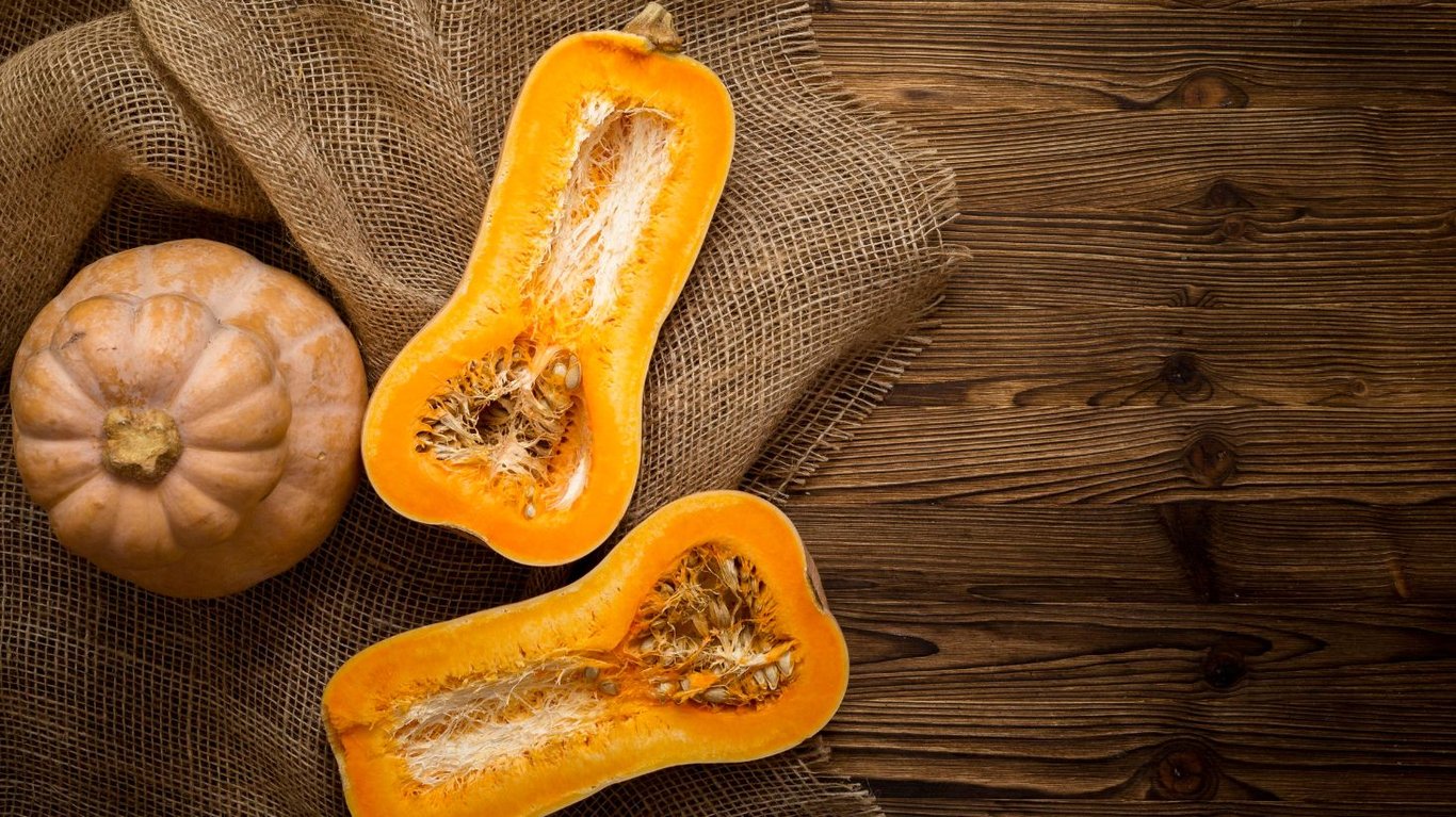 як швидко та легко очистити гарбуз