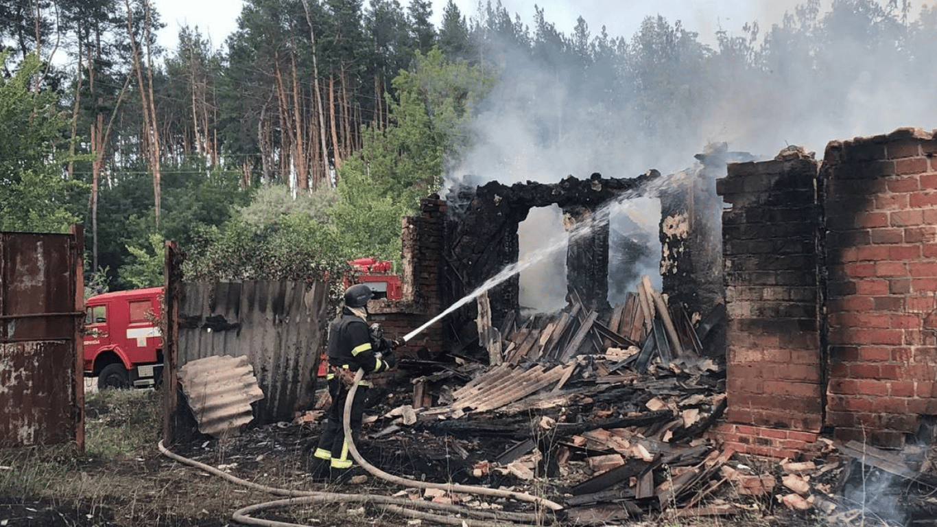 Удар по Харькову 25 августа — много раненых и разрушения