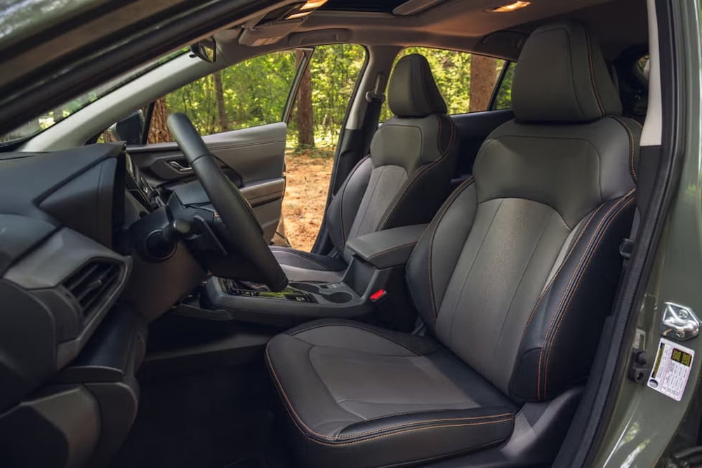 Салон Subaru Crosstrek 2025 року.