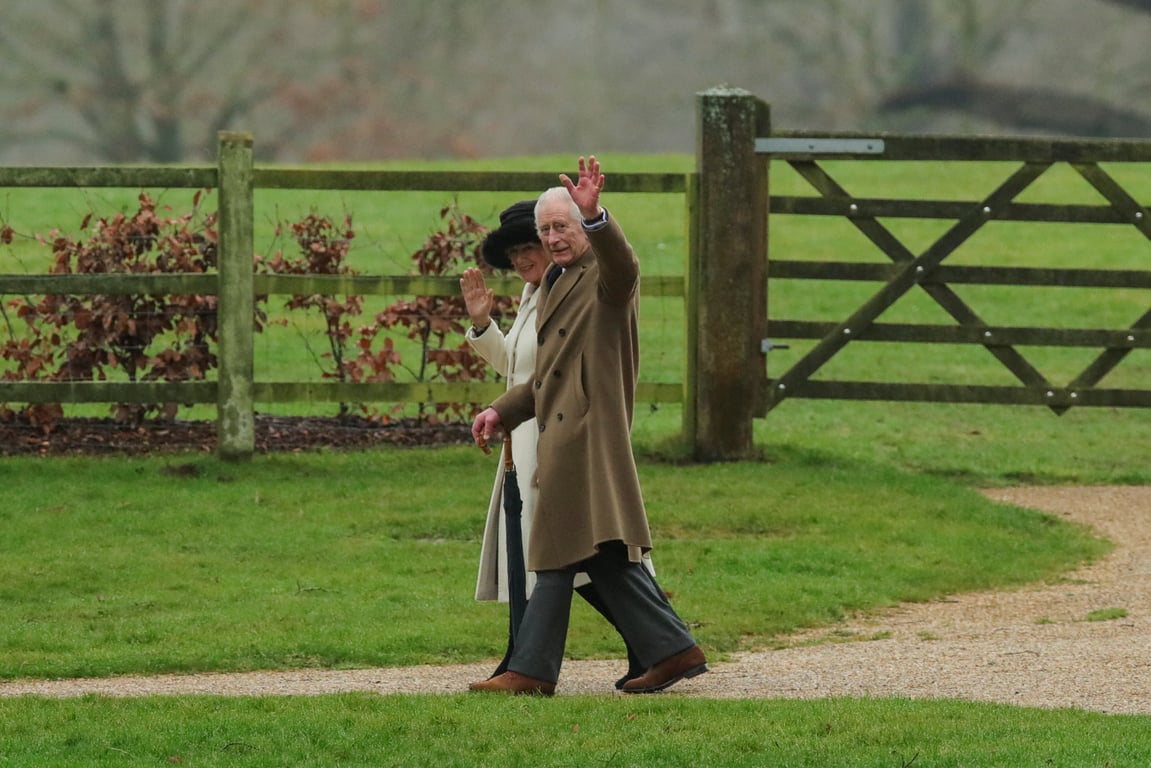 Король Чарльз и королева Камилла. Фото: Reuters