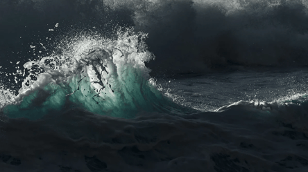 Фотограф показав унікальні кадри моря: сила стихії вражає - 285x160