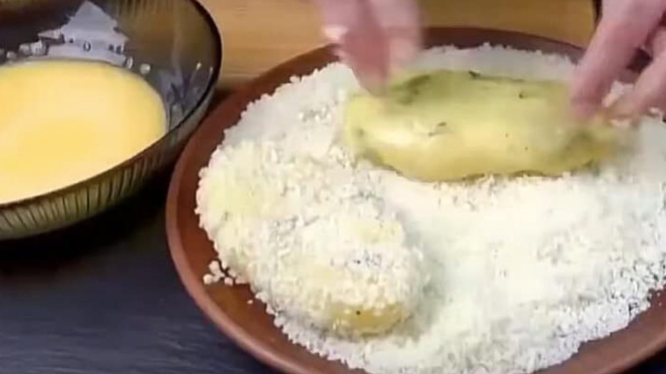 рецепт зразів з пюре