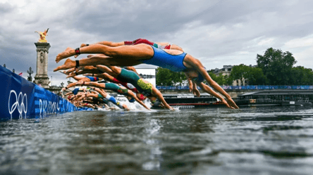 Спортсмени на Олімпійських іграх у Парижі знову не можуть тренуватися у Сені — у чому причина - 285x160