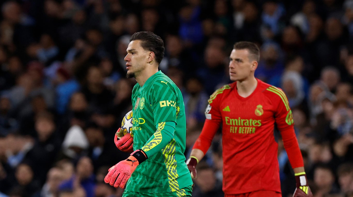 Лунин и Эдерсон