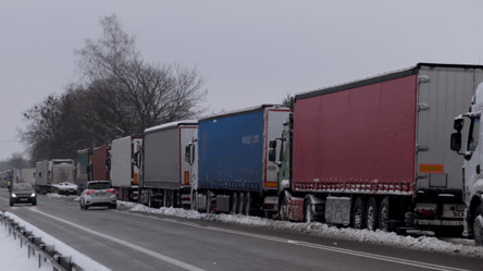Чи стоять вантажівки тиждень на кордоні з Польщею — що кажуть прикордонники - 285x160