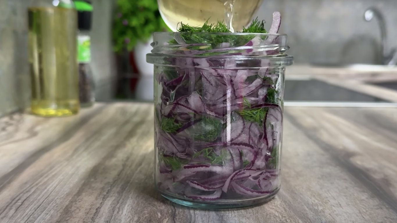 рецепт маринаду для цибулі