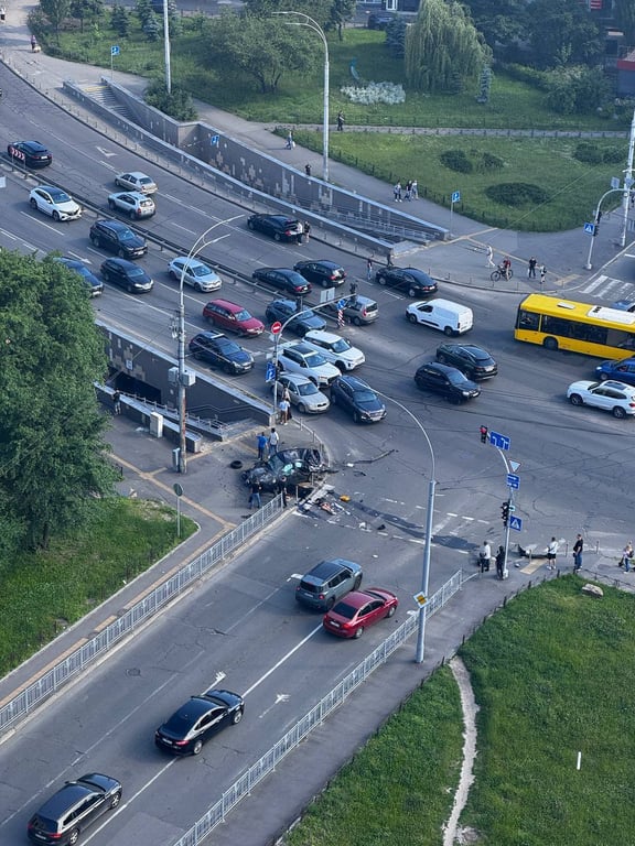 ДТП в Києві 5 червня