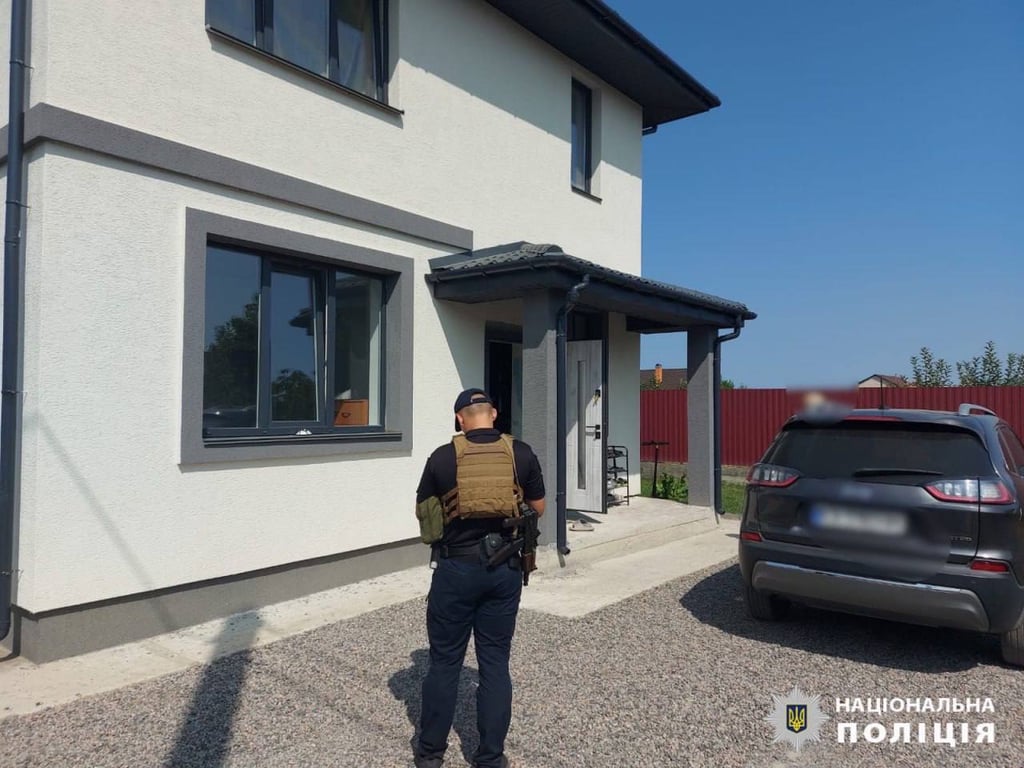 Атака окупантов на Киевскую область 26 августа