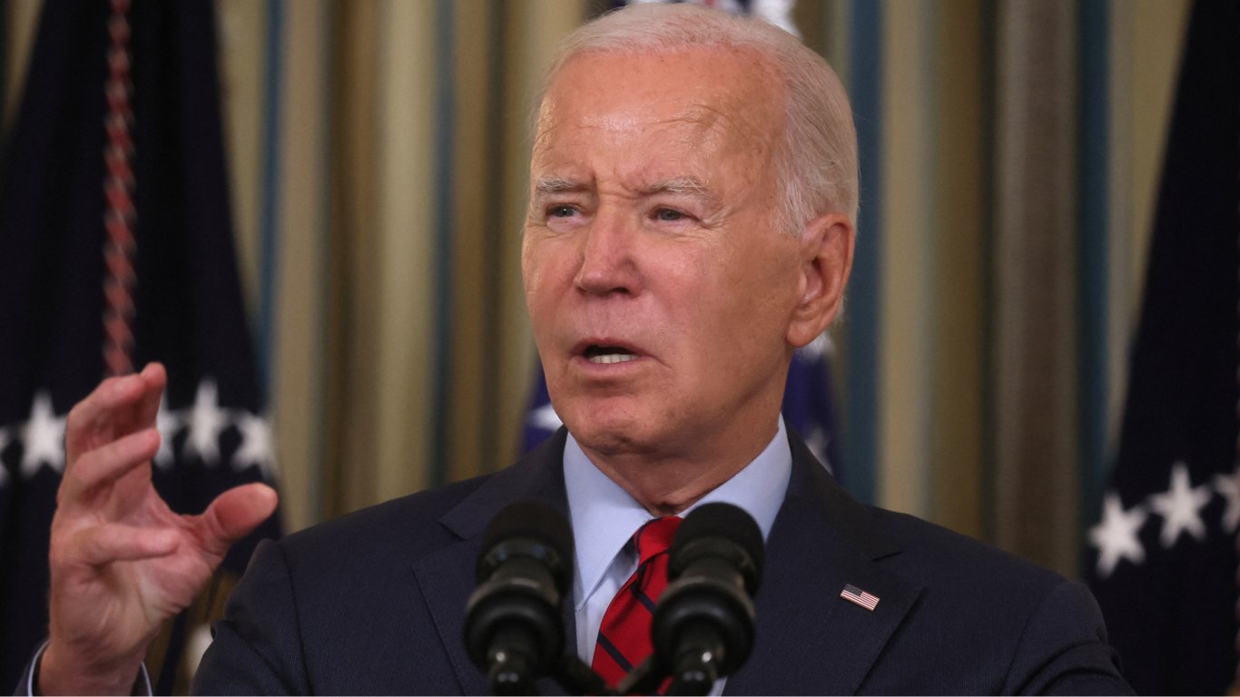 Президент США Джо Байден