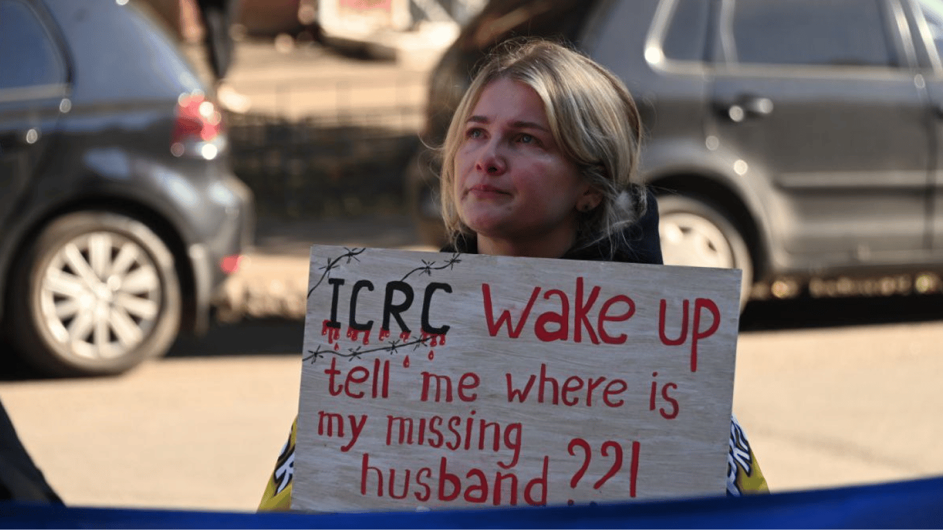 В Одесі вібувся мітинг біля МКЧХ