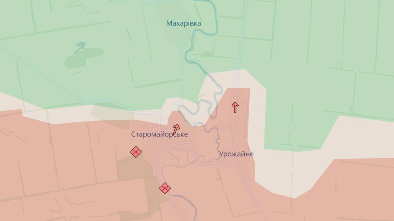 окупація урожайного