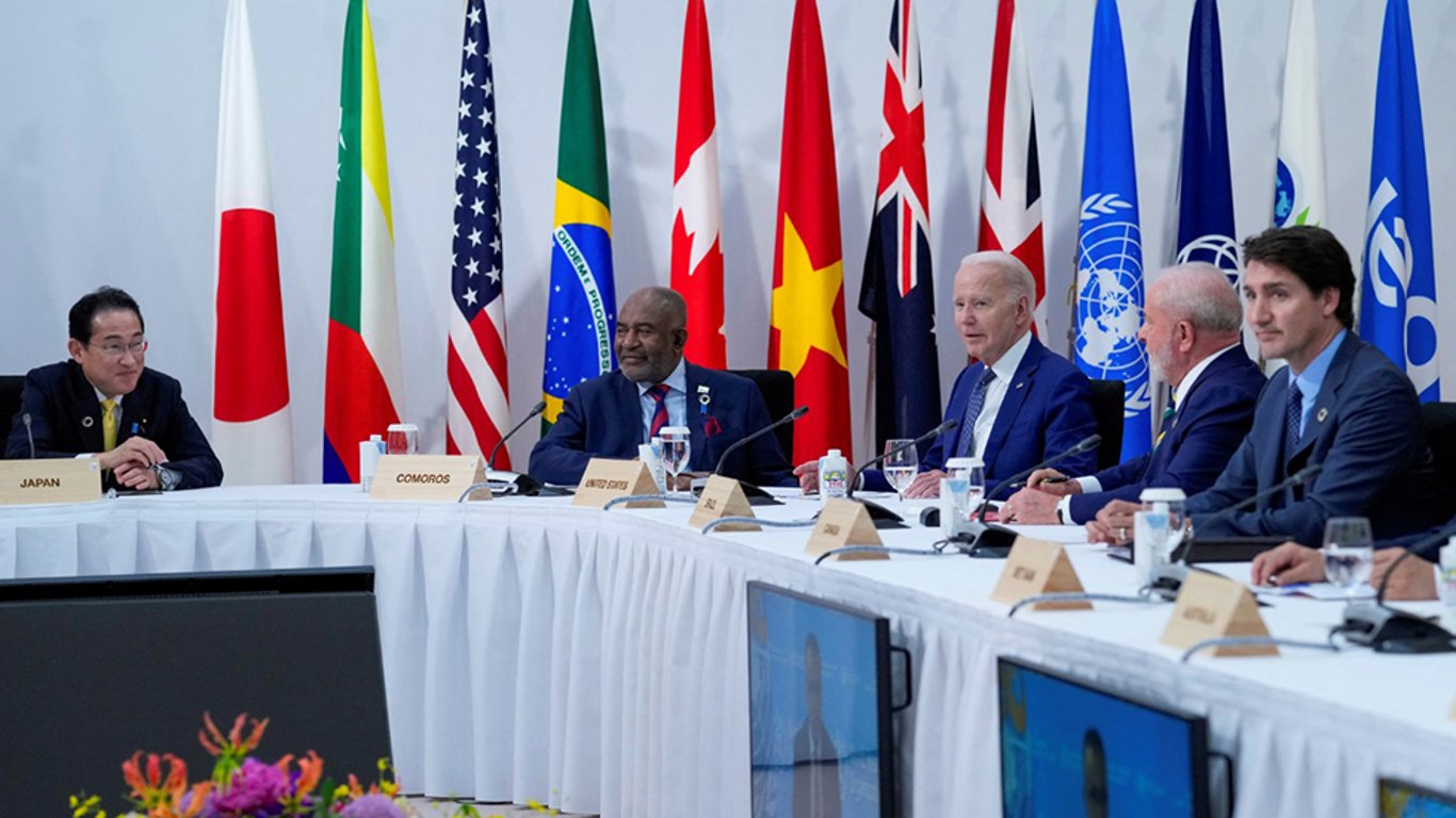 Представители стран G7 призывают Китай давить на РФ