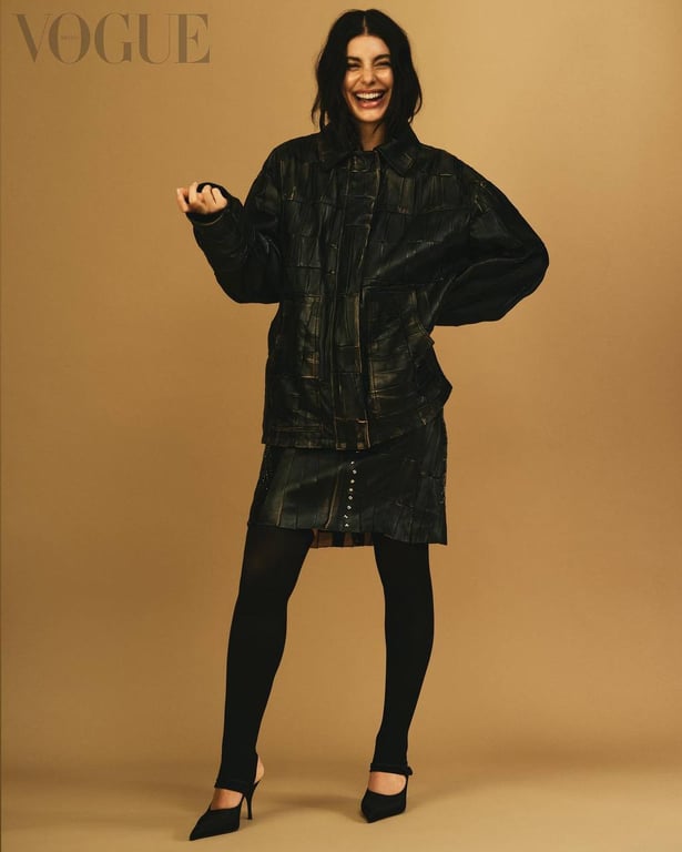 Американська фотомодель Камілі Морроне. Фото: instagram.com/voguemexico