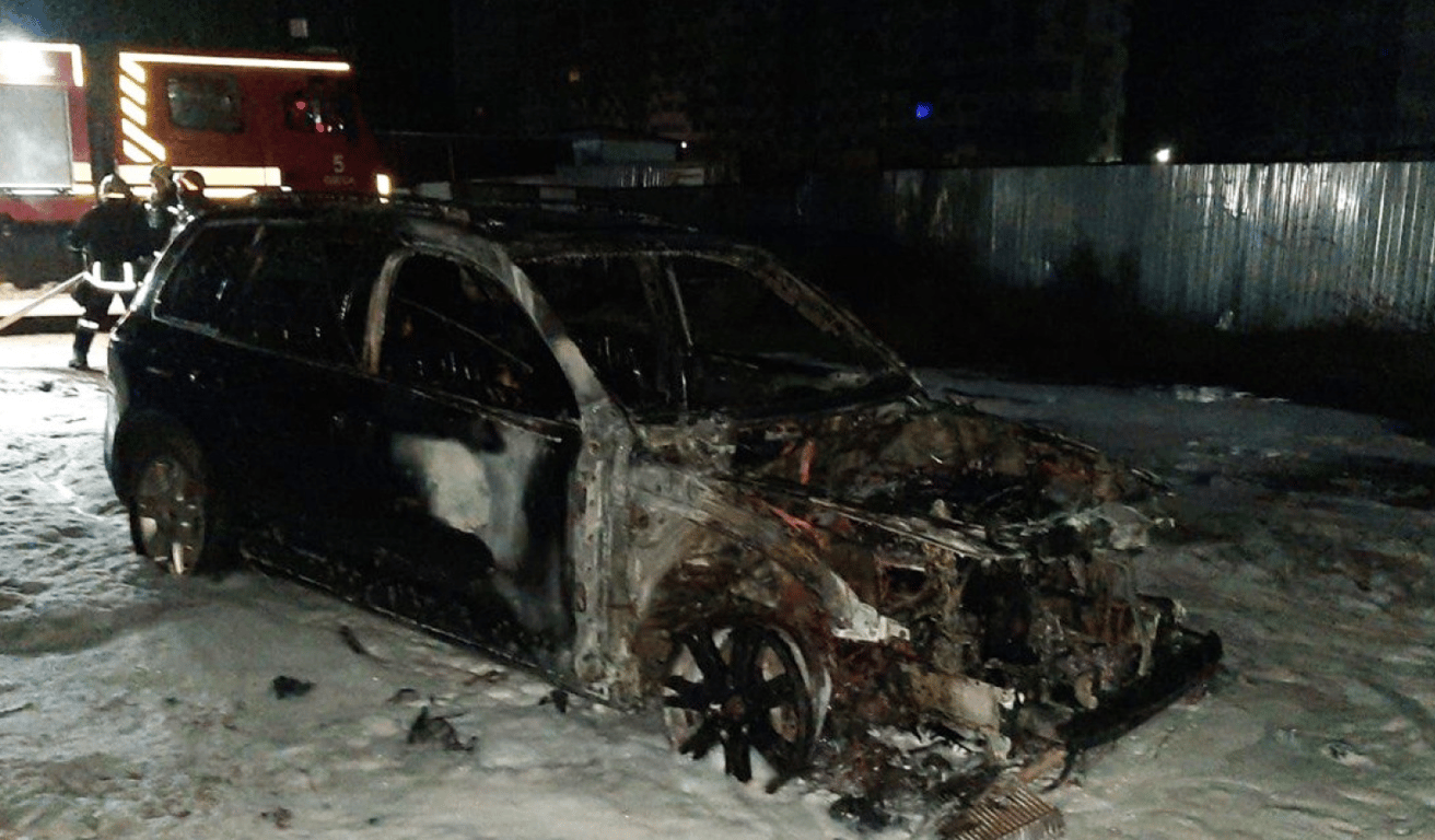 В'язниця замість заробітку — одесит спалив чуже авто - фото 1