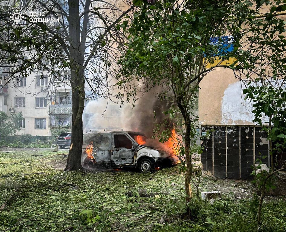 Атака на Одещину 13 травня