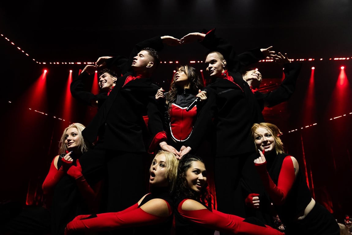 Концерт Наді Дорофєєвої в Палаці Спорту